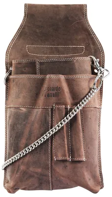 Produktbild von Leonardo Verrelli - Kellnerbörse Echtleder mit Kellnertasche und Kette 3000130 Farbe: 2