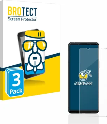 Produktbild von 3x BROTECT Schutzglas für Sony Xperia 5 II Schutzfolie Panzer Folie Glas Display Schutz klar