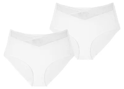 Produktbild von Triumph Damen Maxislip 2-Pack True Shape Sensation - WHITE - Größe 40