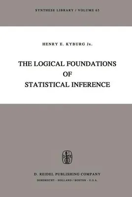 Obrázek produktu pro The Logical Foundations of Statistical Inference