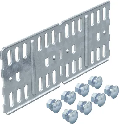 Productafbeelding van OBO Bettermann dwars- en hoekverbinder RLVL 85, afmetingen 85x200 (artikelnummer 6067123)