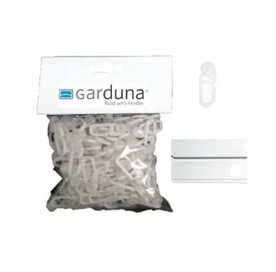 Produktbild von Gardinengleiter Rollringe, Innenlaufrollen, Gardinenröllchen (100 Stk.)