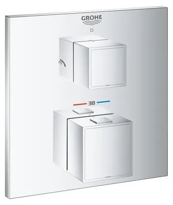 Produktbild von GROHE Grohtherm Cube, Chrom, 1 Stück(e)