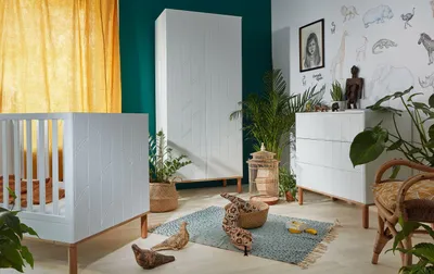 Produktbild von raumhirsch Kinderkommode Toteme - rustikale Eleganz und Funktionalität