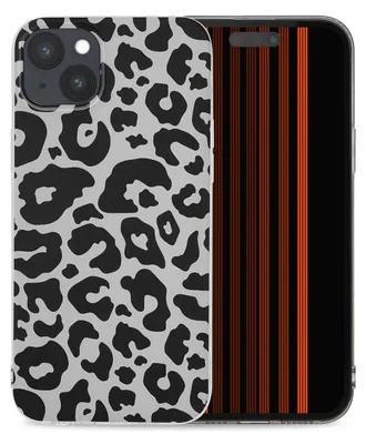 Produktbild von imoshion Design Hülle iPhone 15 Plus - Leopard Transparent