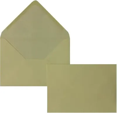 Produktbild von Briefumschläge 133x184mm 100g/qm gummiert VE=100 Stück creme