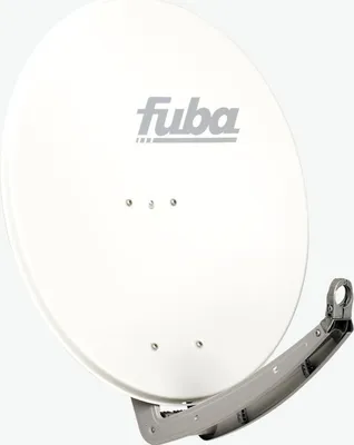 Produktbild von Fuba DAA 780 W Satellitenantenne weiß Hochleistungs- 74x84cm Aluminium