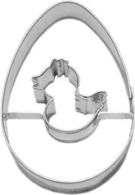Produktbild von Ausstechform Ei/Küken Motiv 38x54 mm