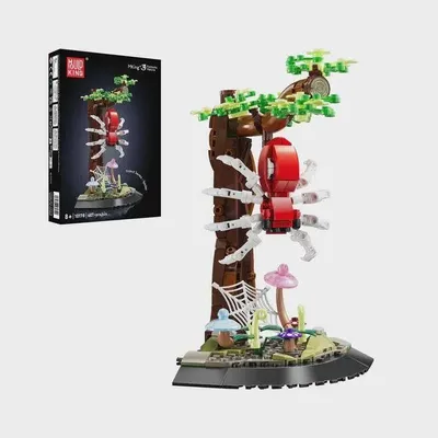 Image de Mould King 10178 Insectes Araignée Briques à pincer 407pcs Jouets en kit-NOUVEAU