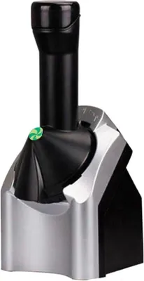 Immagine prodotto di Macchina per il gelato alla frutta congelata - Dessert salutari - Preparazione veloce - Nero/Argento