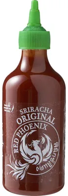 Immagine prodotto di Red Phoenix Sriracha Original 350g – Salsa di peperoncino piccante dal gusto autentico