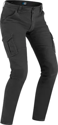 Produktbild von PMJ Santiago Motorradjeans, grau, 32