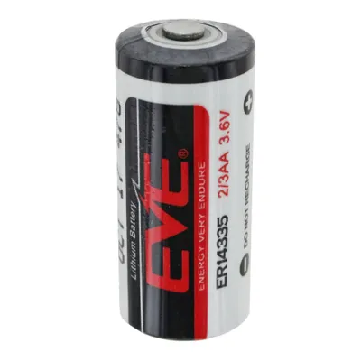 Zdjęcie produktu dla Bateria litowa 3,6 V ER 14335, 2/3 AA ER14335 Standard