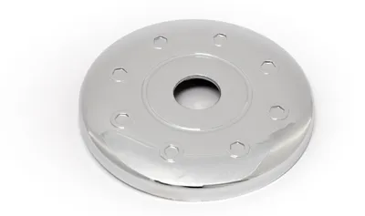 Für VW Golf 1 / Golf 1 Cabrio Tankdeckel Cover Abdeckung Chrom in der Farbe Chrom von Goingfast