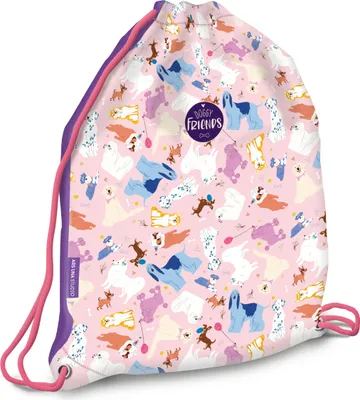 Image de Sac à pantoufles Doggy Friends