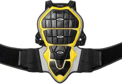 Immagine prodotto di Spidi Back Warrior 145-160 paraschiena donna, nero/giallo, XS