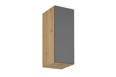 Produktbild von Hängeschrank 30 cm Küchenschrank Küchenmöbel, Langen G30 Grau