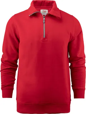 Produktbild von Sweatshirt Printer Rounders RSX, Baumwollmischung, 280 g/m², mit Kragen und kurzem Reißverschluss