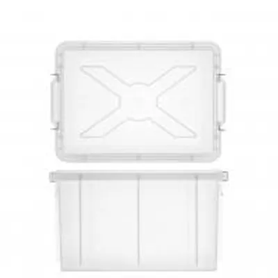 Immagine prodotto di Cassetta Box Con Coperchio 35X25X20 Trasparente