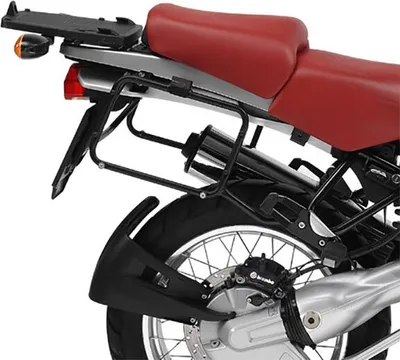 Produktbild von Givi Monokey Bmw R 1100 Gs/r 1150 Gs Topcase Heckmontage Schwarz Schwarz One Size