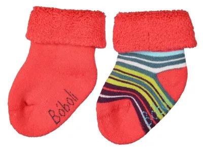 Produktbild von Bóboli Baby Socken 2er Pack orange Gr. 16/18