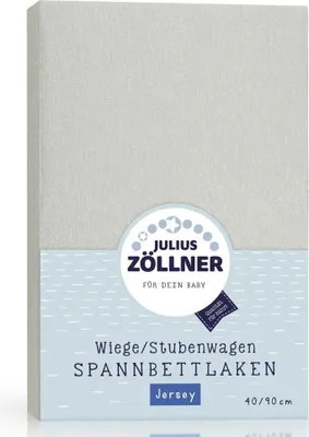 Produktbild von Julius Zöllner Spannbetttuch für kleine Matratzen 40 x 90