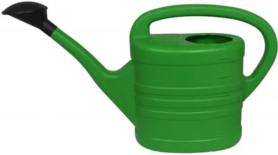 Obrázek produktu pro Konev plastová zelená 5l s kropítkem