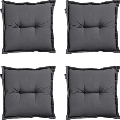 Produktbild von Madison - Sitzkissen Panama grau - Ca. 50x50 cm - 4er-Set