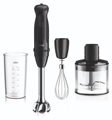 Produktbild von Braun MultiQuick 5 - Stabmixer 21 Geschwindigkeitsstufen, 1000W, Schwarz