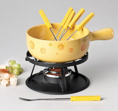 Produktbild von Nouvel Formaggio, Schwarz, Gelb, 6 Person(en)