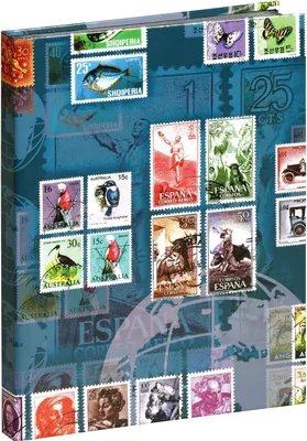 Immagine prodotto di PAGNA Briefmarkenalbum DIN A5 16 Seiten