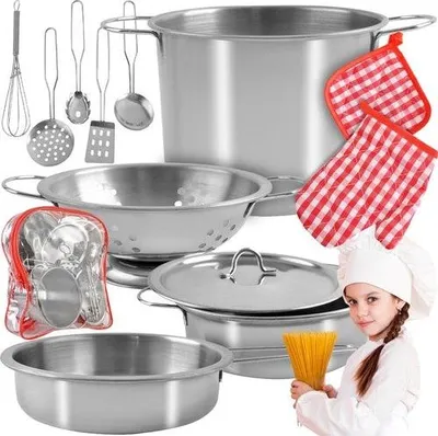 Image de Ensemble de casseroles pour enfants ZG23444