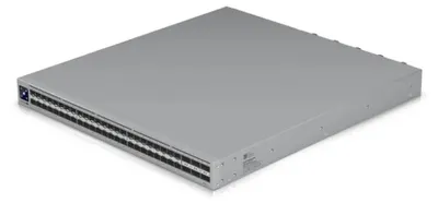 Immagine prodotto di Ubiquiti Switch UniFi 48xSFP28 25GBit/6xQSFP28 100GBit Managed 19" Rack-Mountable, 1,3" Touchscreen