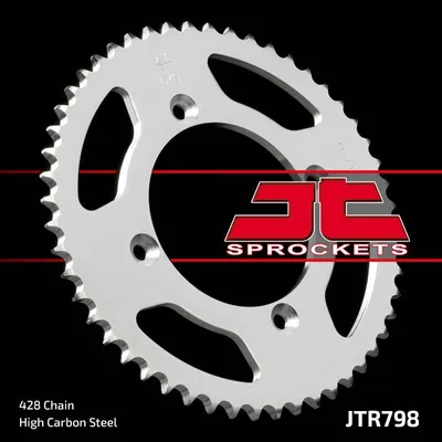 Obrázek produktu pro JT řetězové kolo 49T 428 JTR798.49