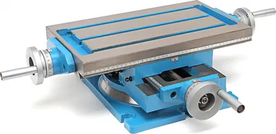 Produktbild von HBM LCT 425 Kreuztisch mit Drehfuß