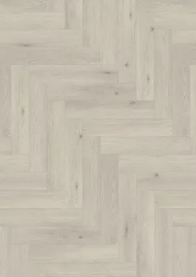 Produktbild von 1 m² Klick-Vinylboden Holzoptik Eiche – 2-in-1 Verlegung: Breitdiele & Fischgräte- inkl. integrierte Trittschalldämmung – DIY – Stilewo - Ash Eiche