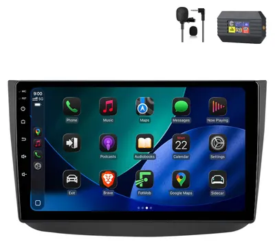 Produktbild von Android Autoradio 10 Zoll 64GB für Mercedes W639 (2003-2010) Audio 10 mit CarPlay & Android Auto Navigation & Bluetooth