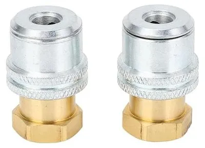 Zdjęcie produktu dla Blokada opon złącze pneumatyczne 1/4 fnpt 150PSI mosiądz samochodowe