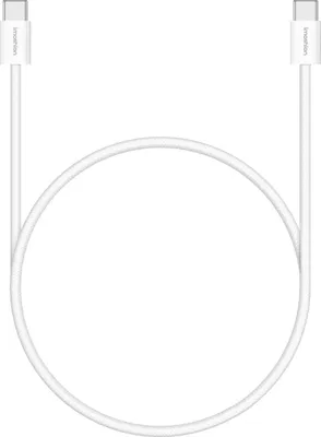 Productafbeelding van imoshion Braided USB-C naar USB-C kabel 60W - 1 meter - Wit
