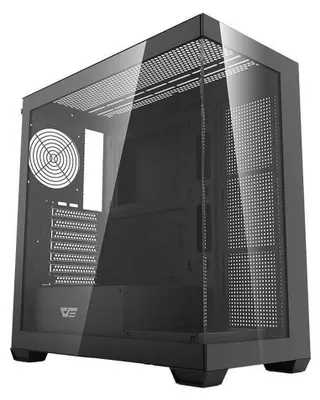 Produktbild von darkFlash DS900, Tower, PC, Schwarz, ATX, ITX, Mini-ATX, Gehärtetes Glas, 17 cm