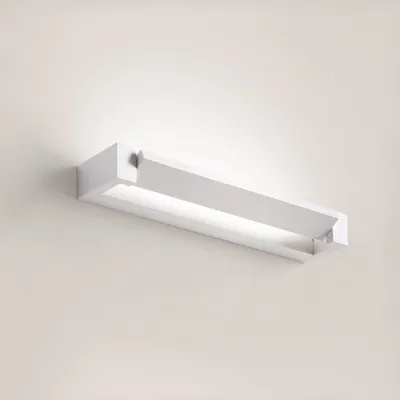 Image de Applique Murale Led Inclinable Orientable Perenz 35W 3200Lm 100Cm Cct Blanc