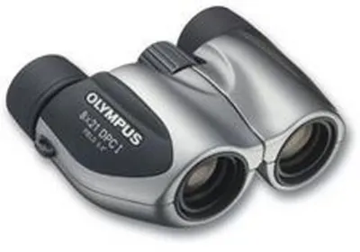 Produktbild von Olympus 8x21 DPC I Silver, 107 x 82 x 41 mm, 170 g
