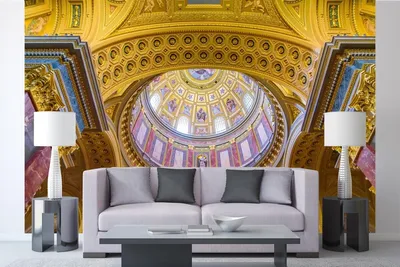 Produktbild von Vlies Fototapete ST.-STEPHANS-BASILIKA 375 x 250 cm (inkl. Kleister) - Vlies Tapete, Wandtapete, Wandbilder - Tapete für Wohnzimmer Schlafzimmer, Büro, Küche - Montagefertig