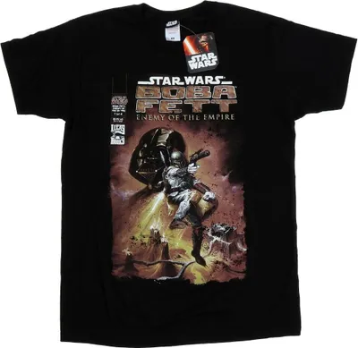 Produktbild von Star Wars - "Enemy Of The Empire" T-Shirt für Herren BI46051 (S) (Schwarz)