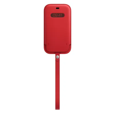 Image de Apple MHYE3ZM/A coque de protection pour téléphones portables 15,5 cm (6.1") Housse Rouge