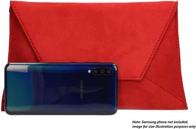 Image de Pochette rouge pour femme