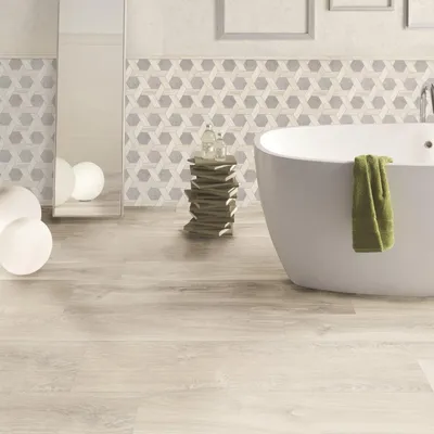 Immagine prodotto di CASA39 Gres porcellanato effetto legno Bianco 23x149 cm La Fabbrica Ava Il Cerreto