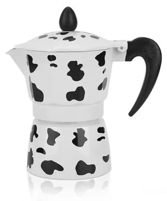 Zdjęcie produktu dla Zaparzacz ekspres do espresso aluminiowy włoski moka na kuchenkę