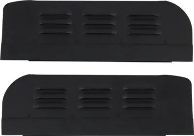Zdjęcie produktu dla Kratka wentylacyjna do Renault Master 2 1998-2010 aluminiowa czarna 2szt