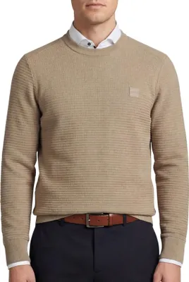 Produktbild von Boss Orange Anion Pullover braun